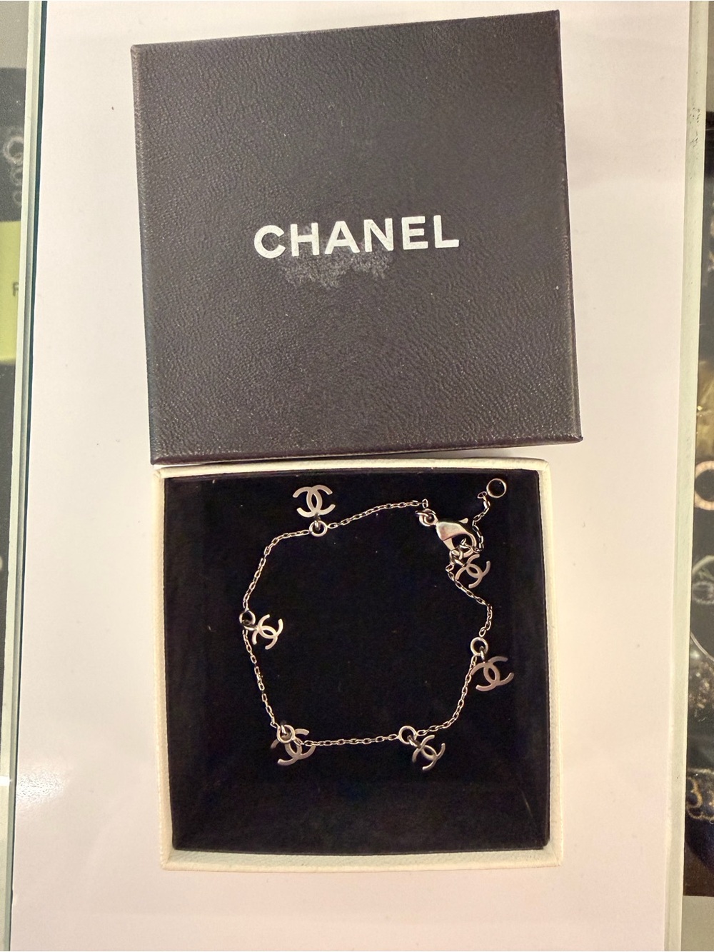 Vintage Chanel bracelet